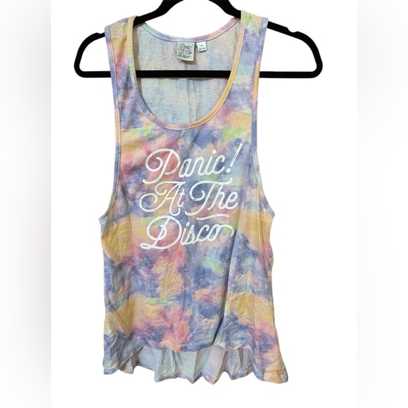 panic! at the disco Tops - Panic! At the Disco official concert merch tank top
